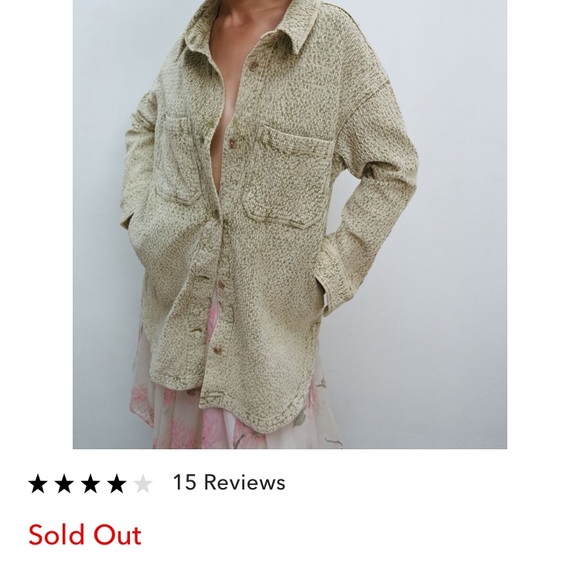 RARE NWT BDG shirt jacket - Picture 5 of 5